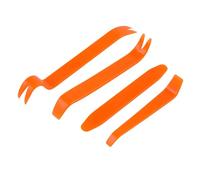 Set 4 Leve Smontaggio Modanature Auto in Plastica Rimozione Clip Pannelli