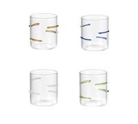 Set 4 liquorini Ø 5,6 x h 5,5 cm - Lignes