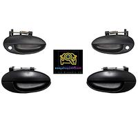 SET 4 MANIGLIA ESTERNA PORTA ANTERIORE POSTERIORE DX SX PER MATIZ 1998-2004 LEVA APERTURA SPORTELLO SINISTRO DESTRO