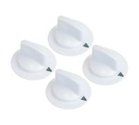 Set 4 Manopole Controllo Timer Asciugatrice per Modelli HTDP120ED0WW e 66190419