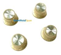 Set 4 Manopole Vintage KNOBS Pomelli LES PAUL SG tipo GIBSON Spedizione ITALIA