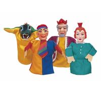 Simba 104588490 - Set 4 Marionette