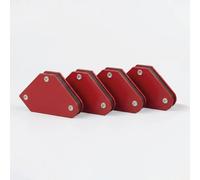 Set 4 mini magneti per saldatura ad angolo 45° 90° 135°