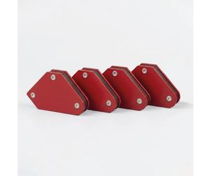 Set 4 mini magneti per saldatura ad angolo 45° 90° 135°