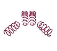 Set 4 Molle ribassate sportive Corsa E 1.0, 1.2, 1.3 CDTI, 1.4, 1.6, turbo