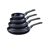 Set 4 Padelle Fackelmann Brandao Antiaderente Ceramica Senza PFAS Alluminio Riciclato