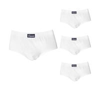 Navigare Slip Uomo Calibrato - Pack da 4 - Jersey Cotone Elasticizzato - Nuova Collezione 2025 - Bianco/Assortiti, 3XL (Pacco da 4)