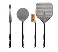 Set 4 Pale Estensibili per Pizza da 95 cm a 145 cm Alfa