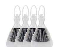 Set 4 Palette Scopette Raccogli Briciole Cucina Campeggio Spazzole Casa Plastica