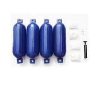 Set 4 parabordi gonfiabili in PVC con Corde G0 G1 G2 G3(Blue,G3)