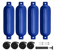 Set 4 parabordi gonfiabili in PVC con Corde G0 G1 G2 G3(G2 16 * 58)