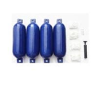 Set 4 parabordi in PVC con Corde, Nero o Blu, G0-G3(Blue a,G2)
