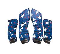 Set 4 paracolpi da trasporto antistrappo imbottiti e sagomati Equestro