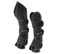 Set 4 Paracolpi da trasporto in tessuto poliestere 900denari con chiusura in tes