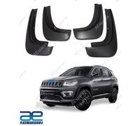 Set Di 4 Parafanghi Neri Adatti Per Jeep Compass S2U