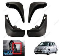 Set 4 parafanghi compatibili con Maruti Suzuki Swift Old Model 2005 Type 1 NUOVI