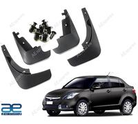 Set 4 Parafanghi In Gomma Compatibile Con Suzuki Swift Dzire Type-3 2017 @UK