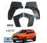 Set 4 parafanghi neri compatibili con Ford EcoSport Type 1 2013-2017 NUOVI