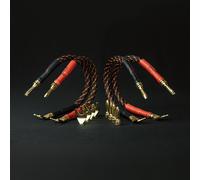 Set 4 passanti per cavi Dynavox Perfect Sound 4x26 cm Flex Bi-Wire 2x 2,5 mm²...