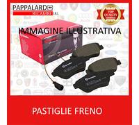 Brembo P 50 091 - Pastiglia Freno - Posteriore