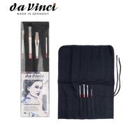 Set 4 Pennelli Cosmotop-Spin Per Acquerello Con Astuccio Portapennelli In Cotone
