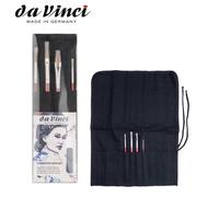 Set 4 Pennelli Cosmotop-Spin Per Acquerello Con Astuccio Portapennelli In Cotone