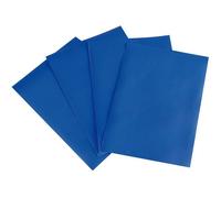 Set 4 pezze adesive per teloni camion - Blu