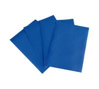 Set 4 pezze adesive per teloni camion - Blu