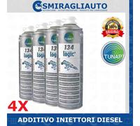 Set 4 Pezzi 134 Depuratore Iniezione Diesel 500ml Pulitore Professionale