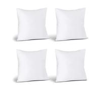 Set 4 Pezzi Anima Imbottitura anallergica per Cuscini Divano Poltrona 45x45 cm