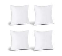 Set 4 Pezzi Anima Imbottitura anallergica per Cuscini Divano Poltrona 60 x 60 cm