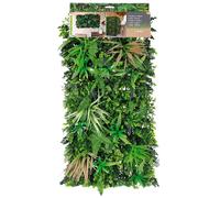 Set 4 Pezzi Arella Siepe Sintetica Jungle Verdemax 50x100 cm in LDPE Resistente