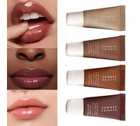Set 4 pezzi balsamo burro labbra Sum|mer Fri. The Mini Neutrals Nuovo