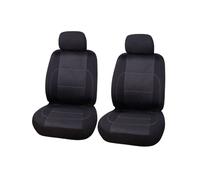 SET 4 PEZZI COPRISEDILI UNIVERSALI PARIS NERO POLIESTERE CON SCHIUMA 54933