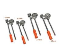 Set 4 pezzi Curvatubi Piegatubi 10-12-14-16mm piega tubo idraulico copia
