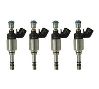 Set 4 Pezzi Iniettori di Carburante 12662571 FJ1206 Adatto per GM Chevrolet Malibu 20 L-L4 Turbo dal 2013 al 2020