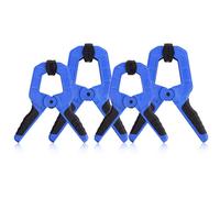 Set 4 pezzi morsetti a molla resistenti per lavorazione del legno fai da te mors