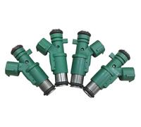 SET 4 Pezzi Nuovo Iniettori Di Carburante OEM 1984G0 01F023 9655833580 01F-023 348002 Per CIT ROEN C3 PEUG EOT 206