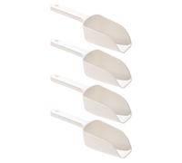 Set 4 Pezzi Palette Per Alimenti In Bianco