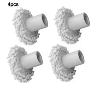 Set 4 Pezzi Panno Scopa di Ricambio per Ecovacs per Deebot X2S Ausilio Pulizia