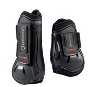 Set 4 pezzi paratendini+paranocche chiuse Platinum in neoprene e pvc Equestro