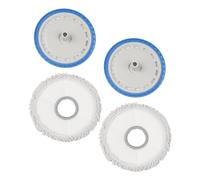 Set 4 pezzi per Ecovacs per DEEBOT per Pro per Omni porta scopa e panni