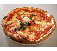 SET 4 PEZZI PIATTO PIZZA CM31 PORCELLANA BIANCA MADE IN ITALY