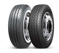 Set 4 pezzi Roadx 215/60 R17C 109/107T 8PR C02 BSW pneumatici estivi
