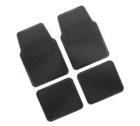 Set 4 pezzi tappeti universali auto Protector in PVC nero