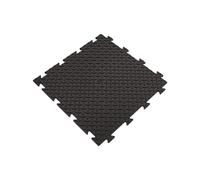 Set 4 Piastrelle Morbida Antiscivolo in PVC 50 x 50 cm Chicchi di Riso