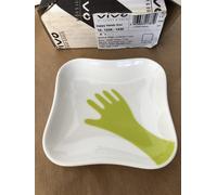 set 4 piattini della tazza caffè espresso happy hands kiwi villeroy & Boch