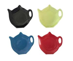 SET 4 PIATTINI POGGIA BUSTINA THE PORCELLANA 11X11,5 CM