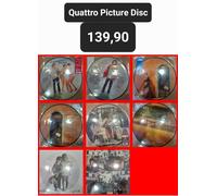 SET 4 PICTURE DISC R. GAETANO - L. BATTISTI - POOH NON VENDIBILI SEPARATAMENTE