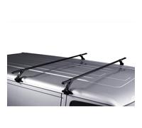 Set 4 piedi da grondina 15 cm per barre portatutto SquareBar